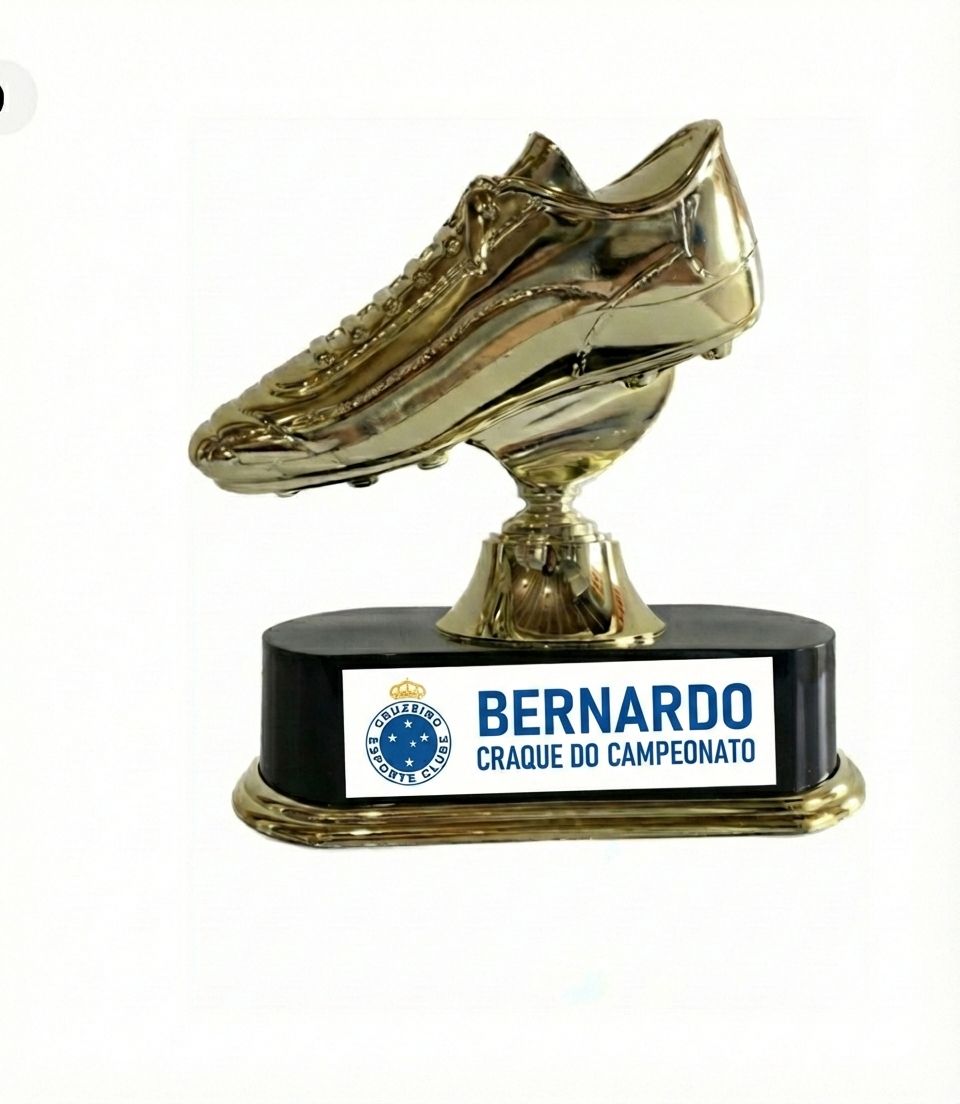 Troféu chuteira de ouro — craque do campeonato